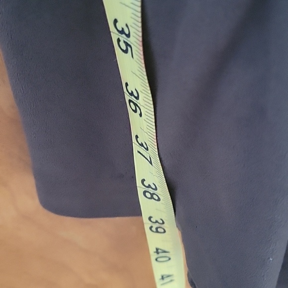 Zara Olive Green Long Faux Suede Trench Coat XS - Picture 7 of 11